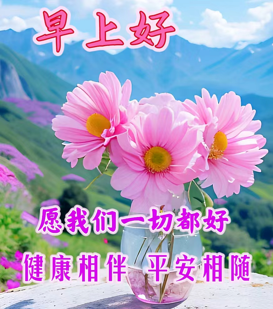 最新早安问候，迎接全新一天的温馨启程